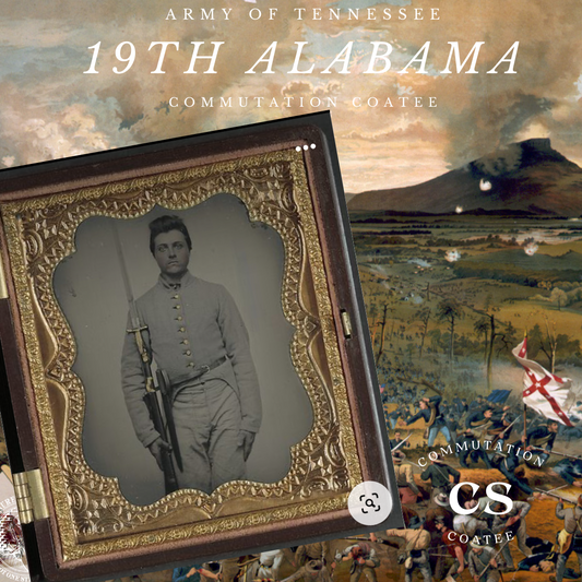 19th Alabama Coatee