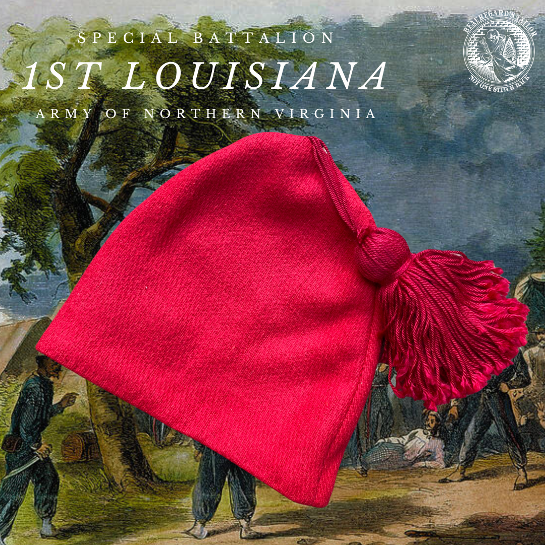 1st Louisiana Special Battalion Fez