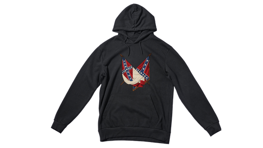3rd National and Battle Flag Hoodie