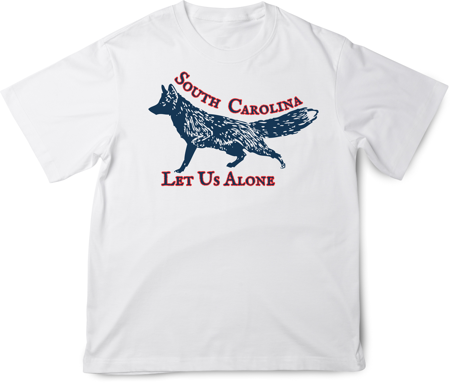 South Carolina " Let Us Alone" Shirt
