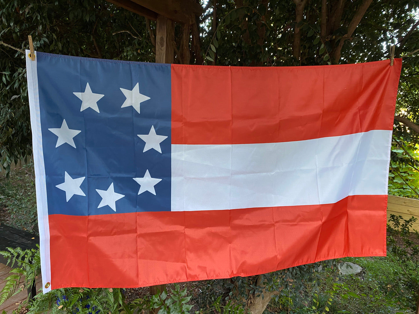 Columbia, South Carolina First National House Flag