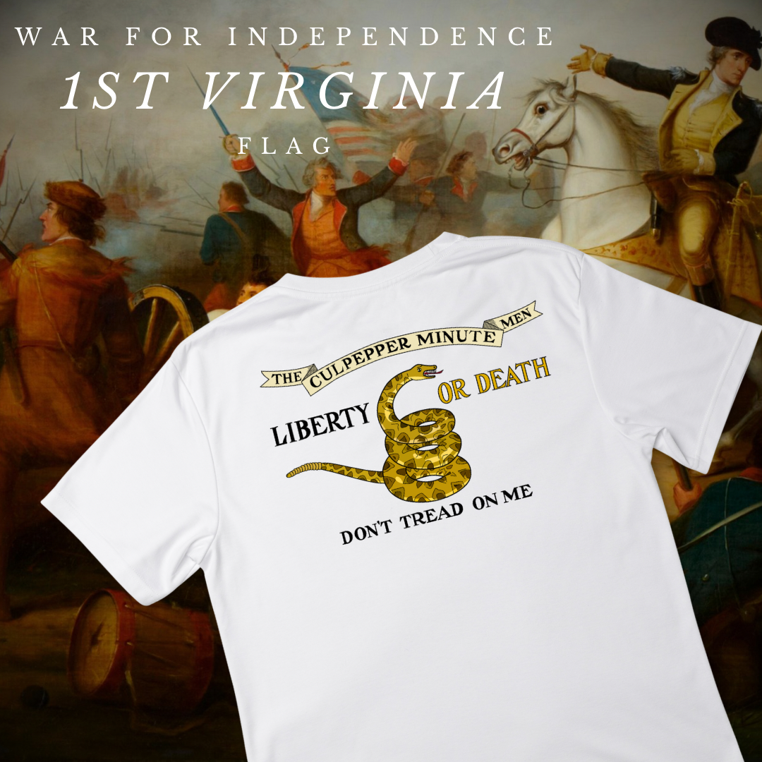 1st Virginia Regiment "Culpepper Minutemen" Flag Shirt