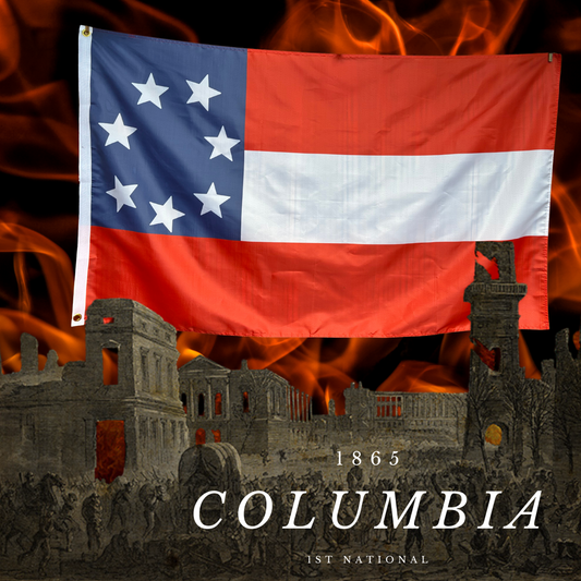 Columbia, South Carolina First National House Flag