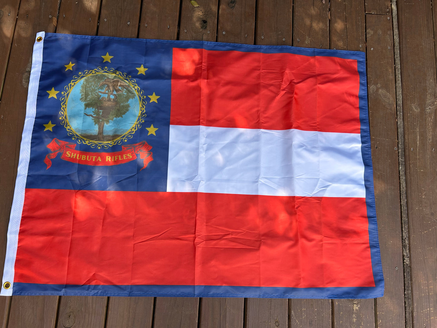 14th Mississippi Infantry - Company A - Shubuta Rifles Flag