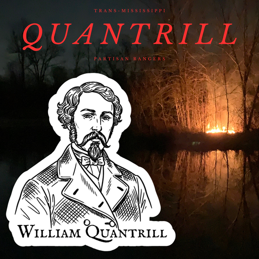 William Quantrill Stickers/Magnet