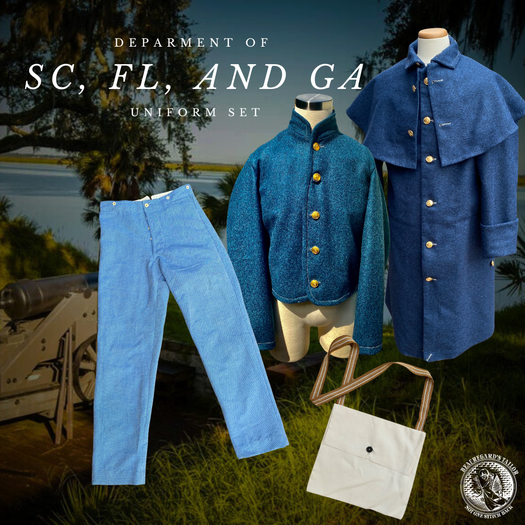 Department of South Carolina, Florida, and Georgia Uniform Set