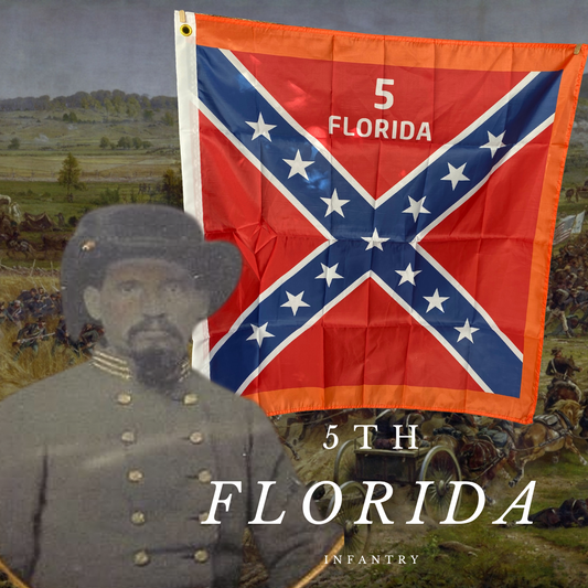 5th Florida Infantry House Flag