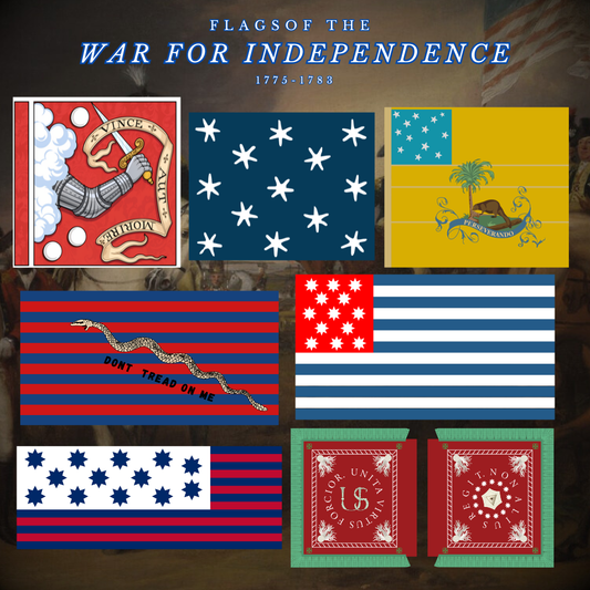 American War for Independence Sticker Set