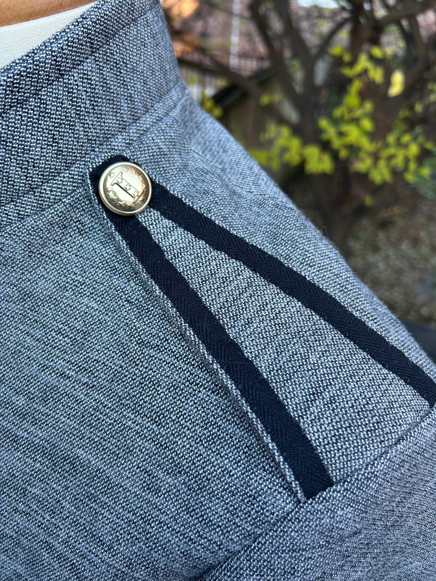 Richmond Clothing Bureau Jacket 1863 Transitional Variant