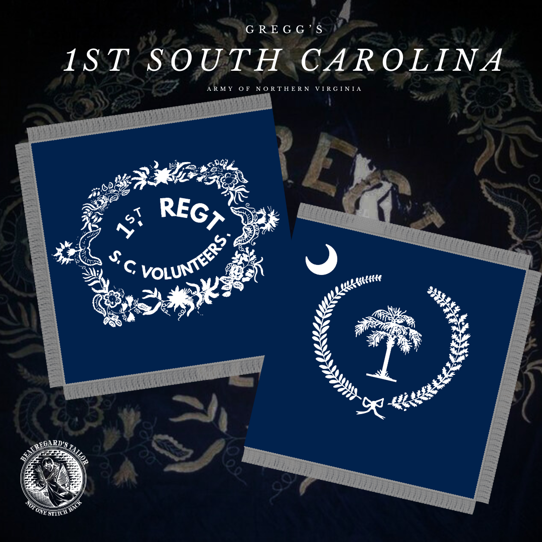 Gregg's 1st South Carolina Stickers