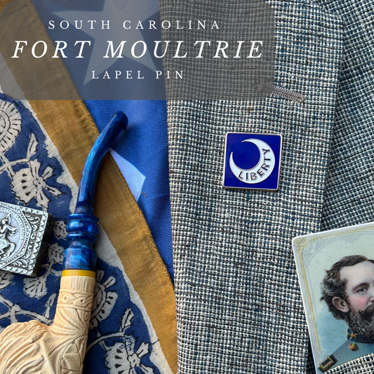 "Liberty" Fort Moultrie Lapel Pin
