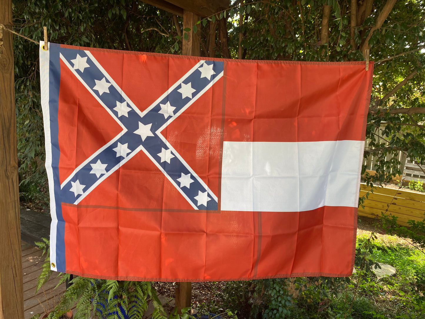 Marie Louise Taylor Alabama Flag - House Flag