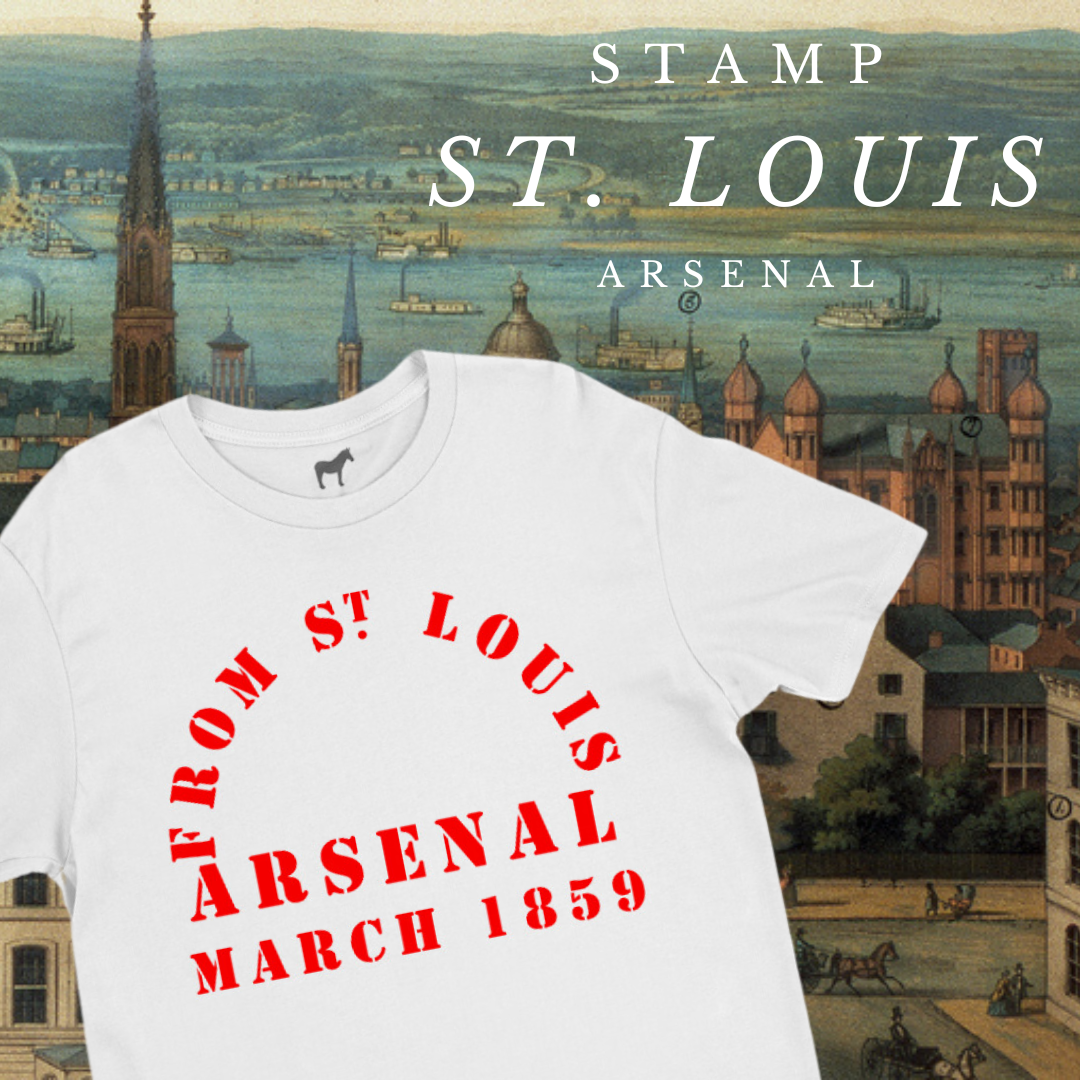 St. Louis Arsenal Stamp Shirt