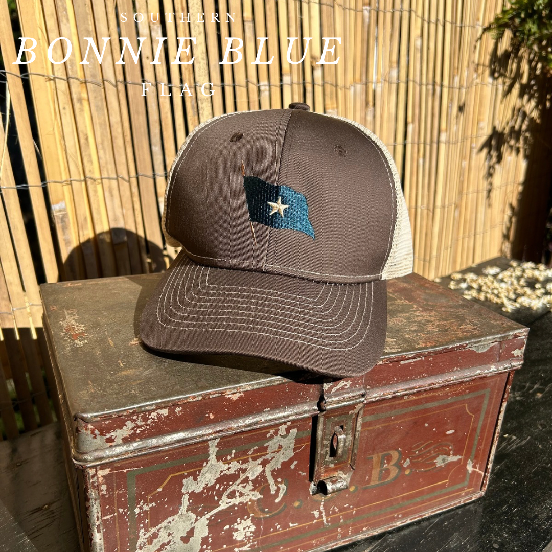Bonnie Blue Flag Trucker Cap