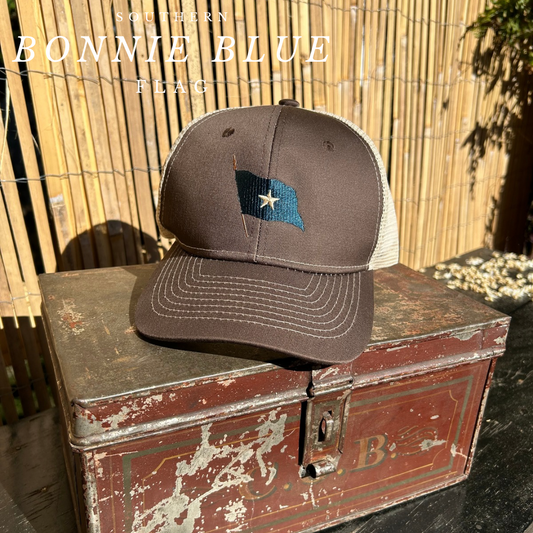 Bonnie Blue Flag Trucker Cap