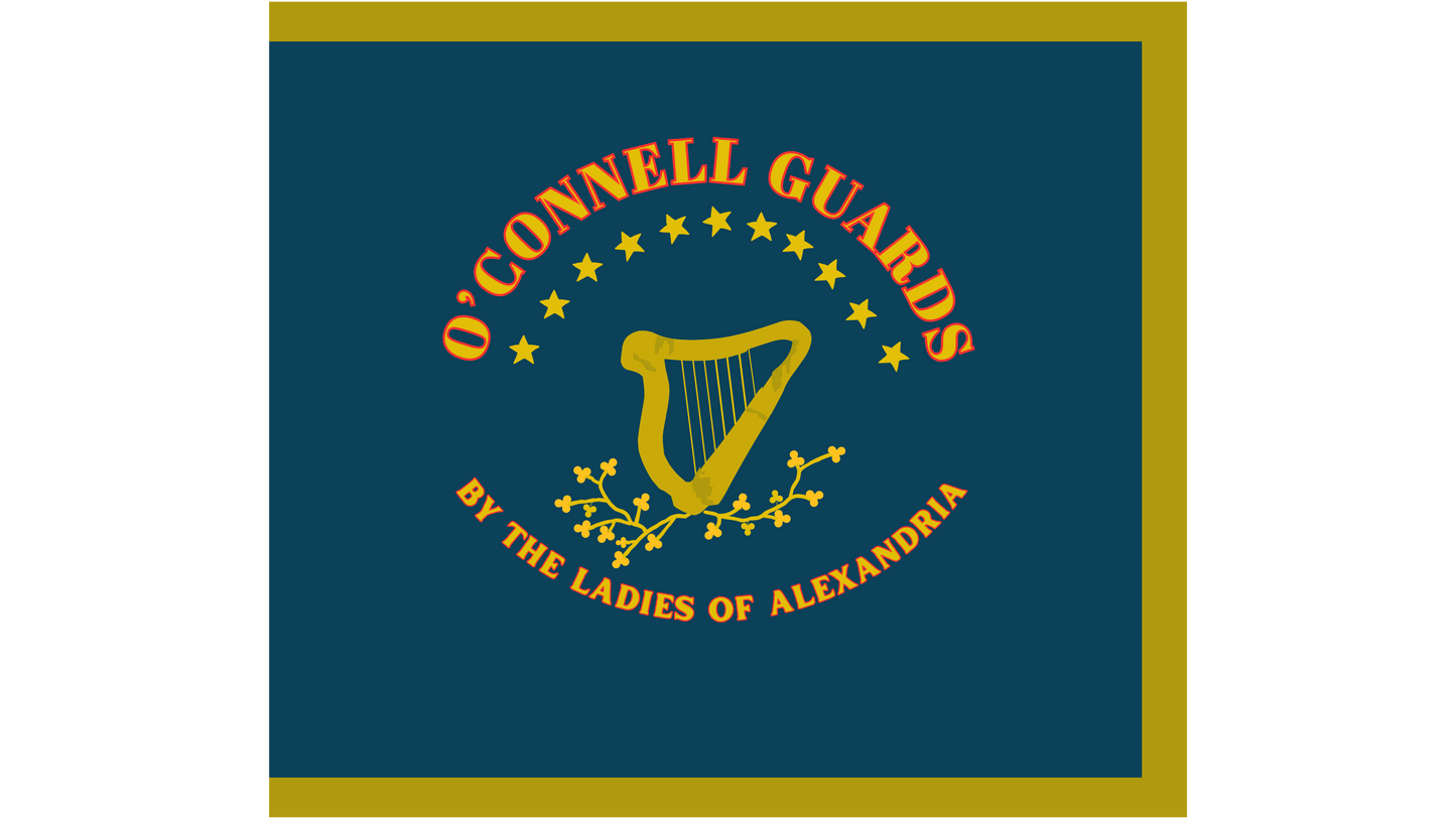 O'Connell Guards - 17th Virginia - Company I  House Flag