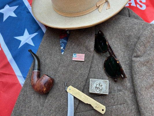 "Beware of Foreign Influence" Lapel Pin