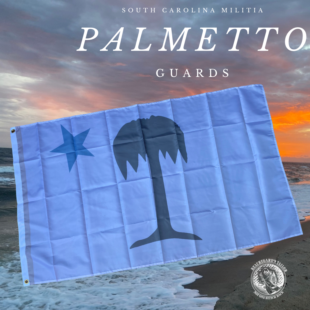 Palmetto Guards "Star Flag" House Flag