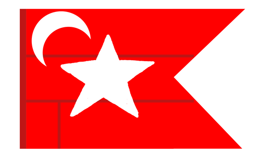 South Carolina Sovereignty Guidon Flag / Blockade Runner Dixie