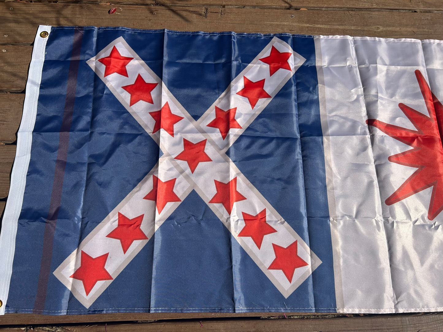 6th Virginia Cavalry House Flag