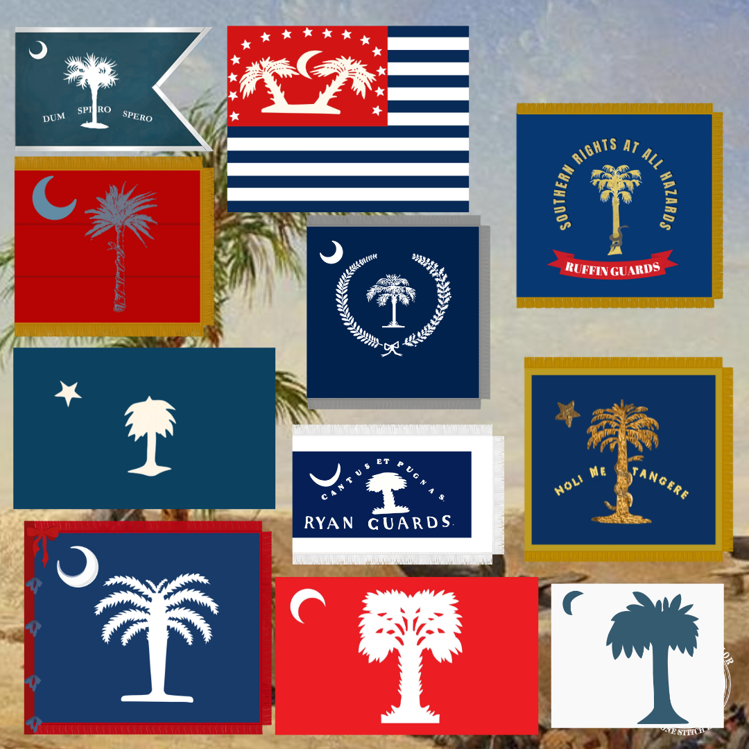 Palmetto Republic - South Carolina Palmetto Tree Sticker Set