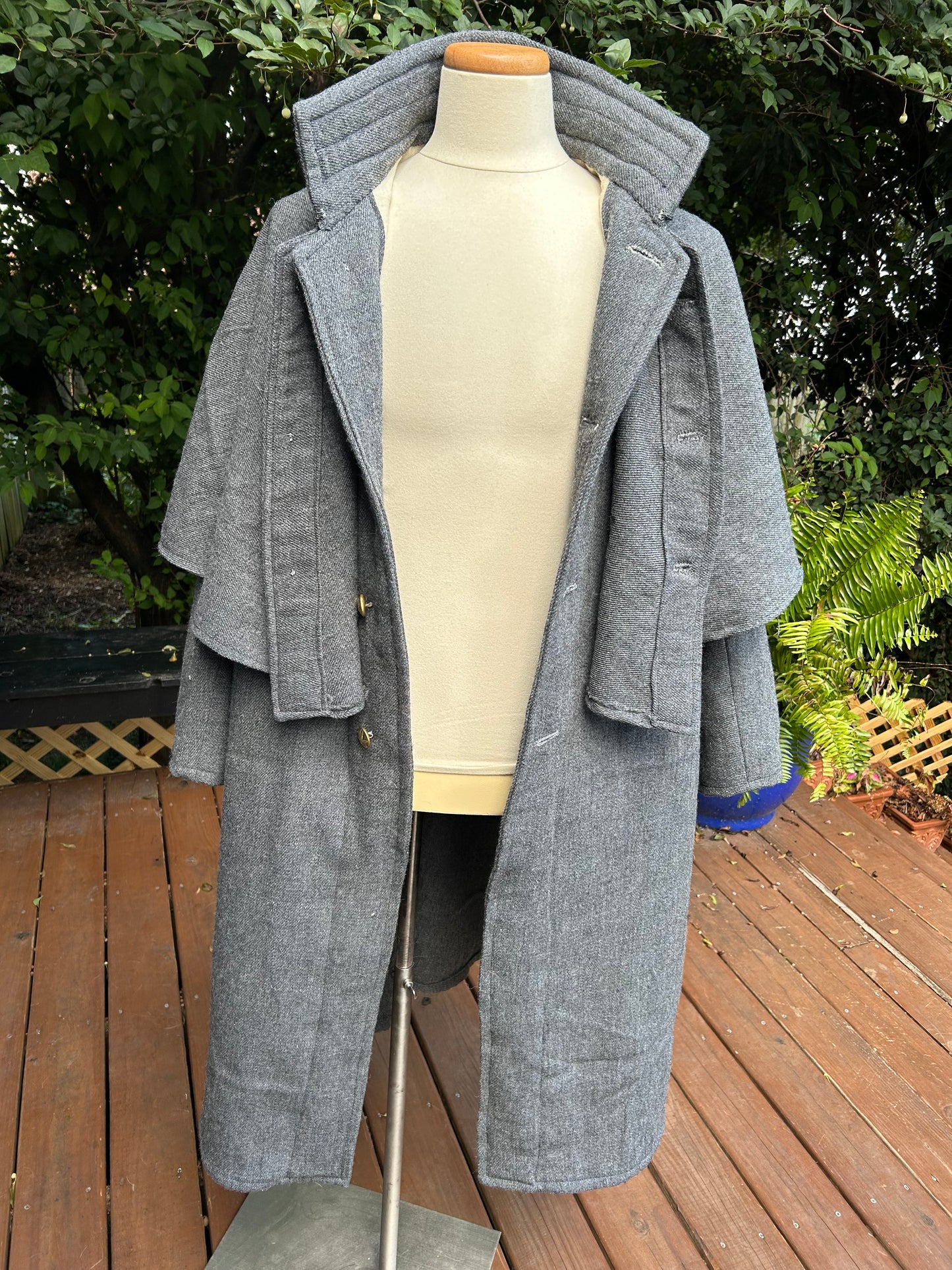 5th Texas Infantry Overcoat (Crude Broadcloth) 1861-1865