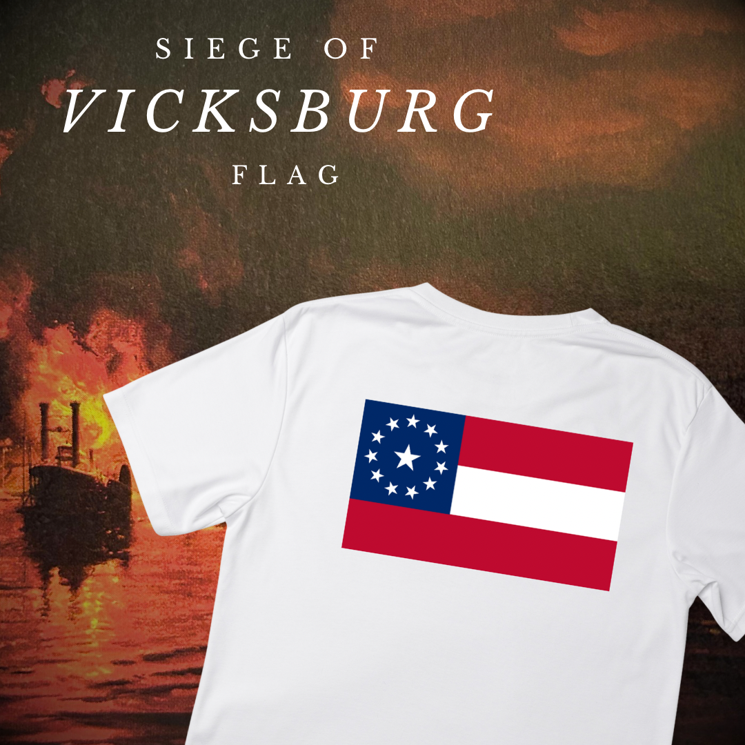 1863 "Vicksburg Flag" Shirt