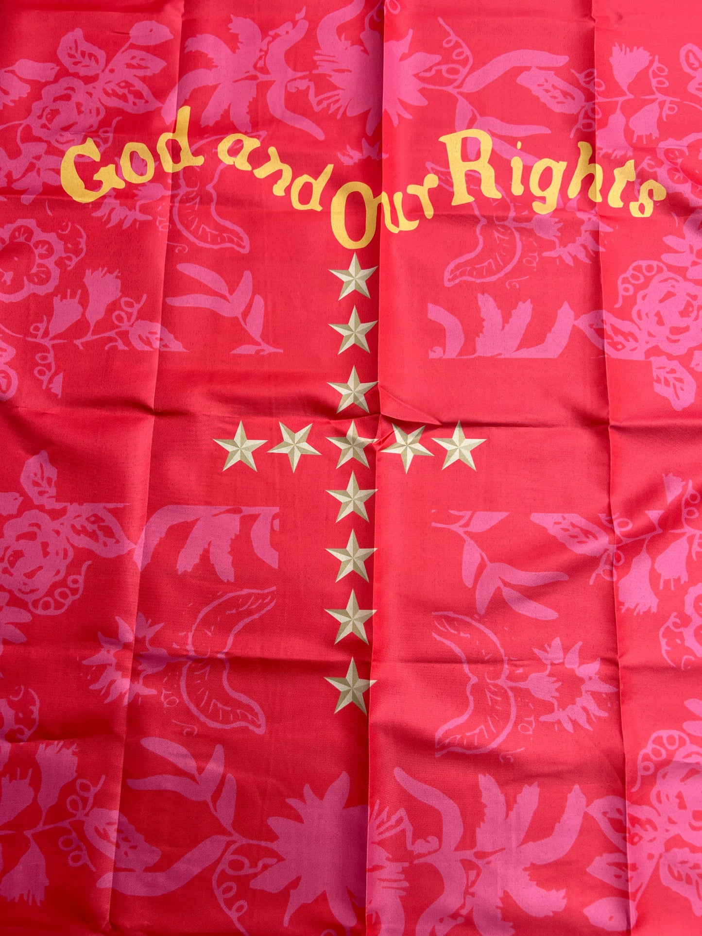 "God and Our Rights" Marion Light Artillery, Florida Battery House Flag
