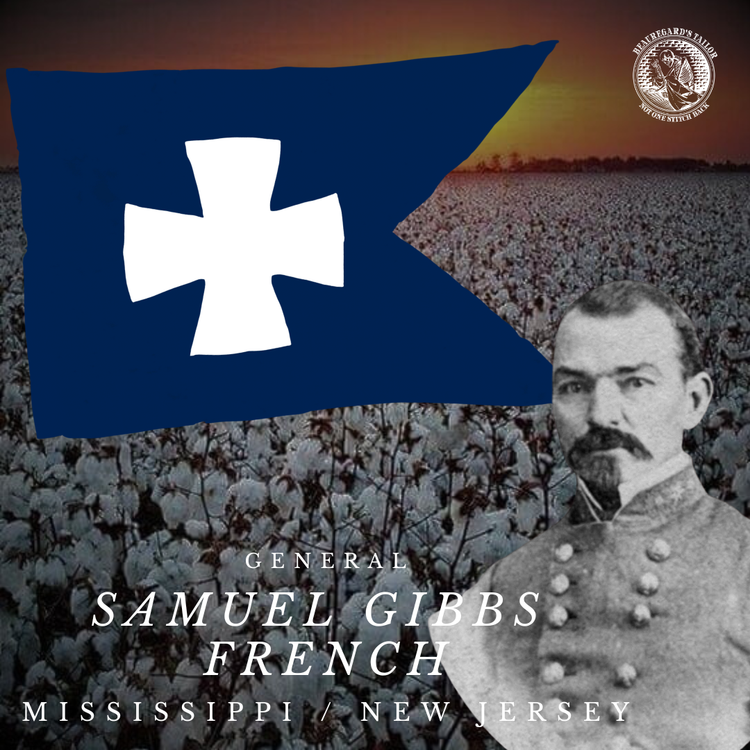 Samuel Gibbs French Headquarter's Flag Stickers/Magnet