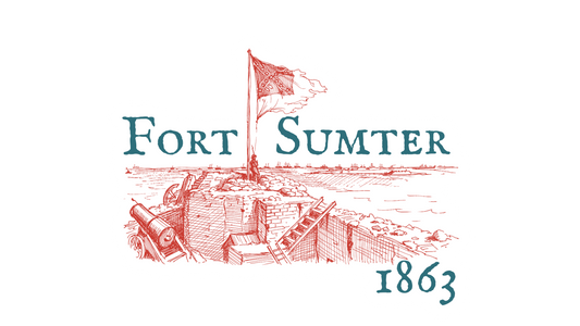 Fort Sumter 1863 Sticker/Magnet