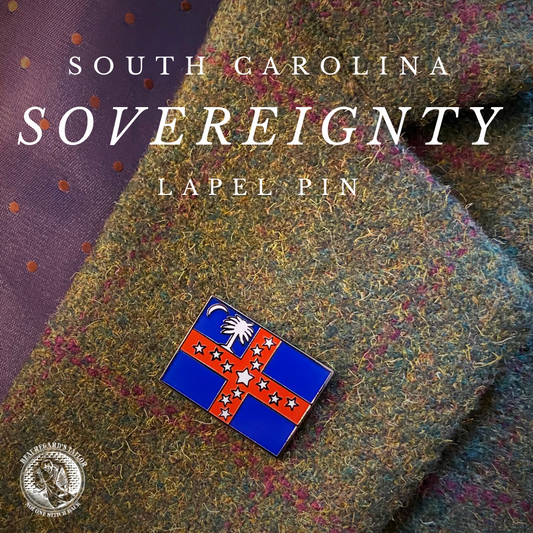 South Carolina Sovereignty Lapel Pin