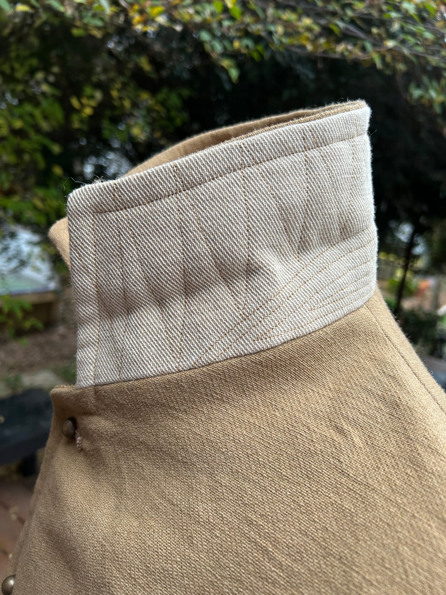 Commutation Sack Coat (Untrimmed)