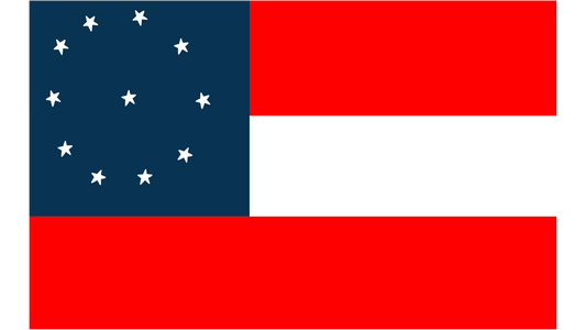 Missionary Ridge 1st National Flag