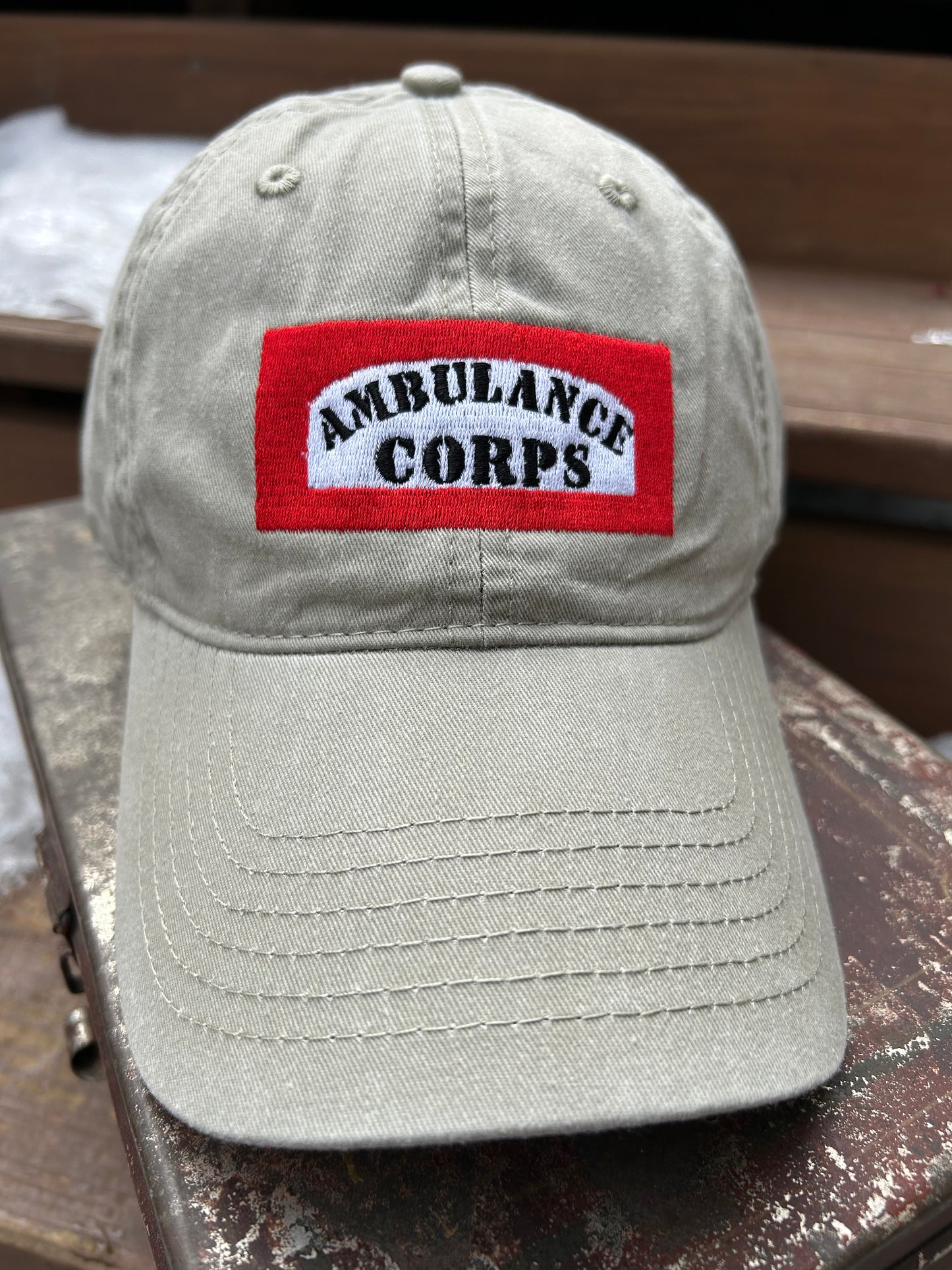 Southern Ambulance Corps Insignia Cap