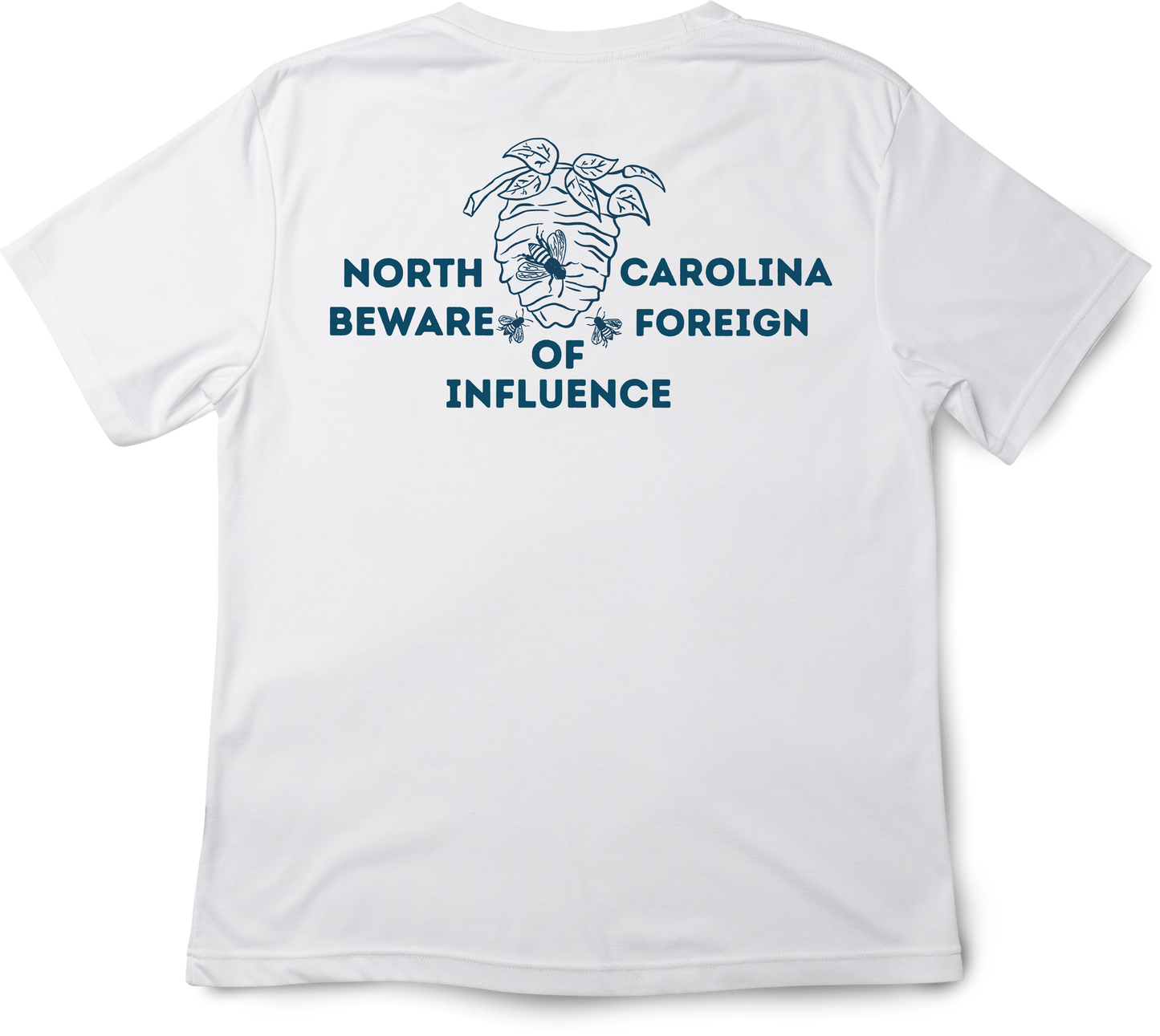 "North Carolina Beware of Foreign Influence" Shirt