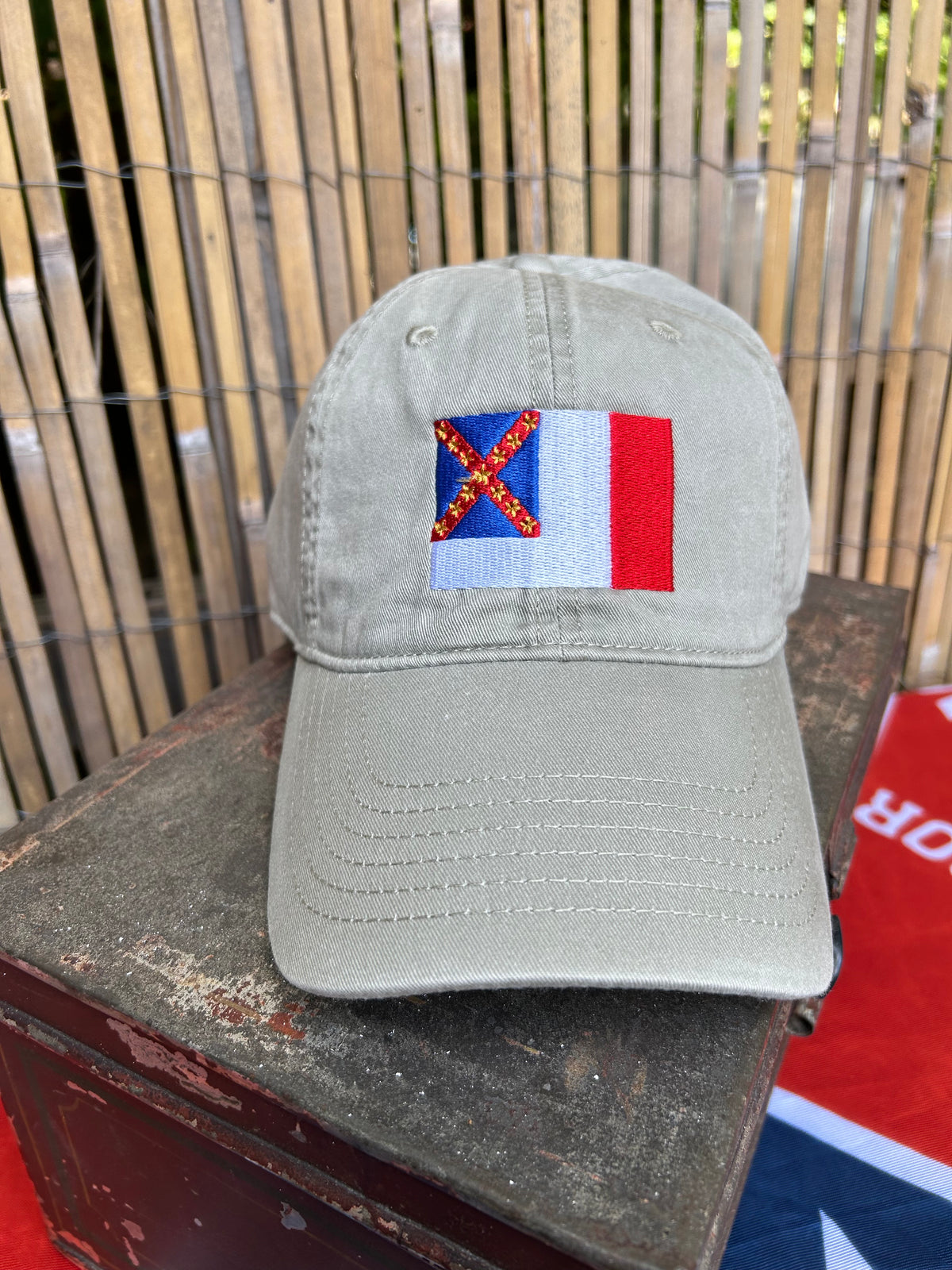 Trans-Mississippi 3rd National Cap