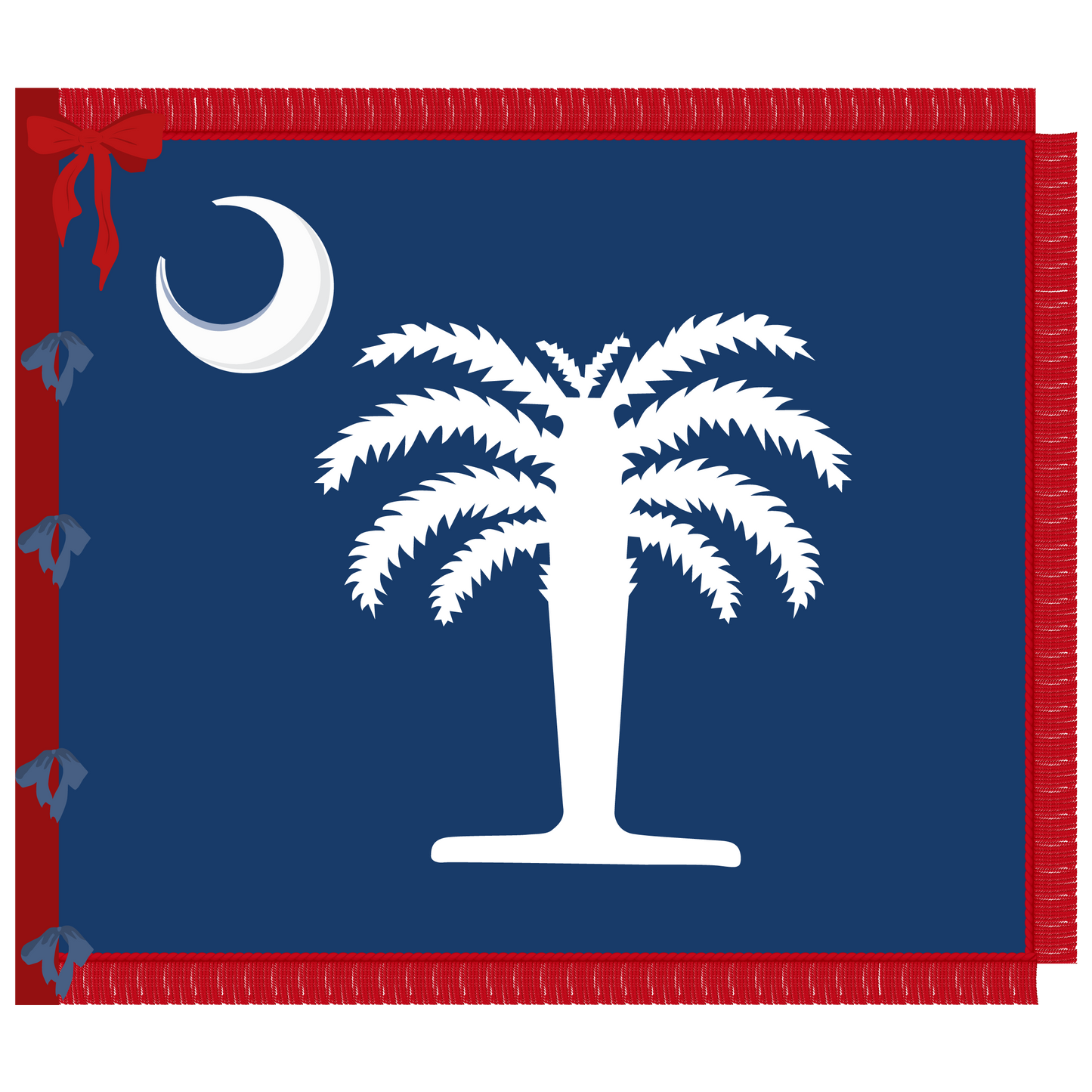 Gregg's 1st South Carolina - Richland Volunteer's Flag