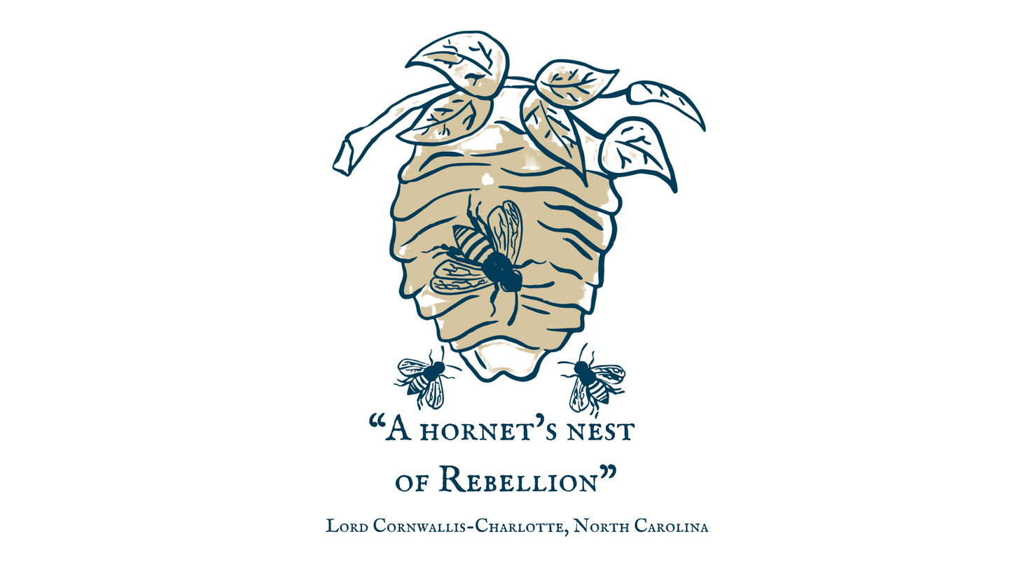 "Hornet's nest of rebellion" Stickers/Magnet