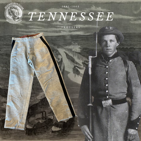 Tennessee Trousers 1861-1862