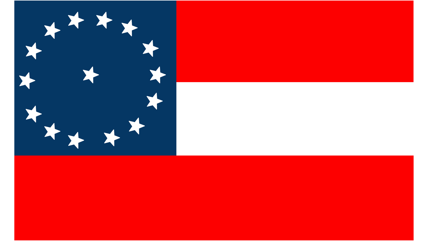 2nd Tennessee Infantry 1st National Flag Magnets/Stickers