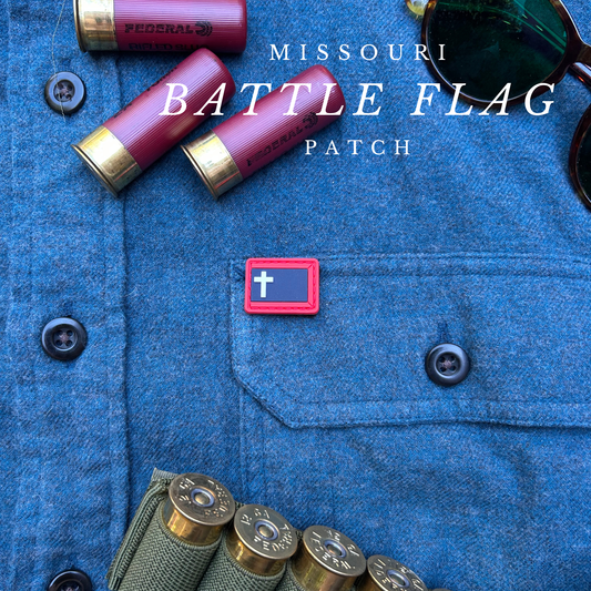 Missouri Battle Flag   Morale Patch (Miniature)