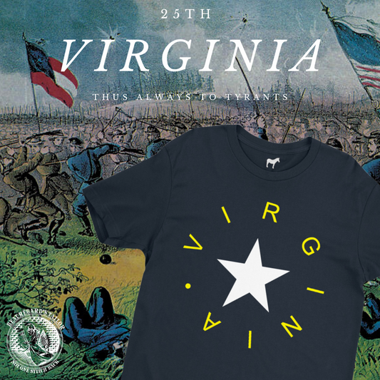25th Virginia Flag Shirt