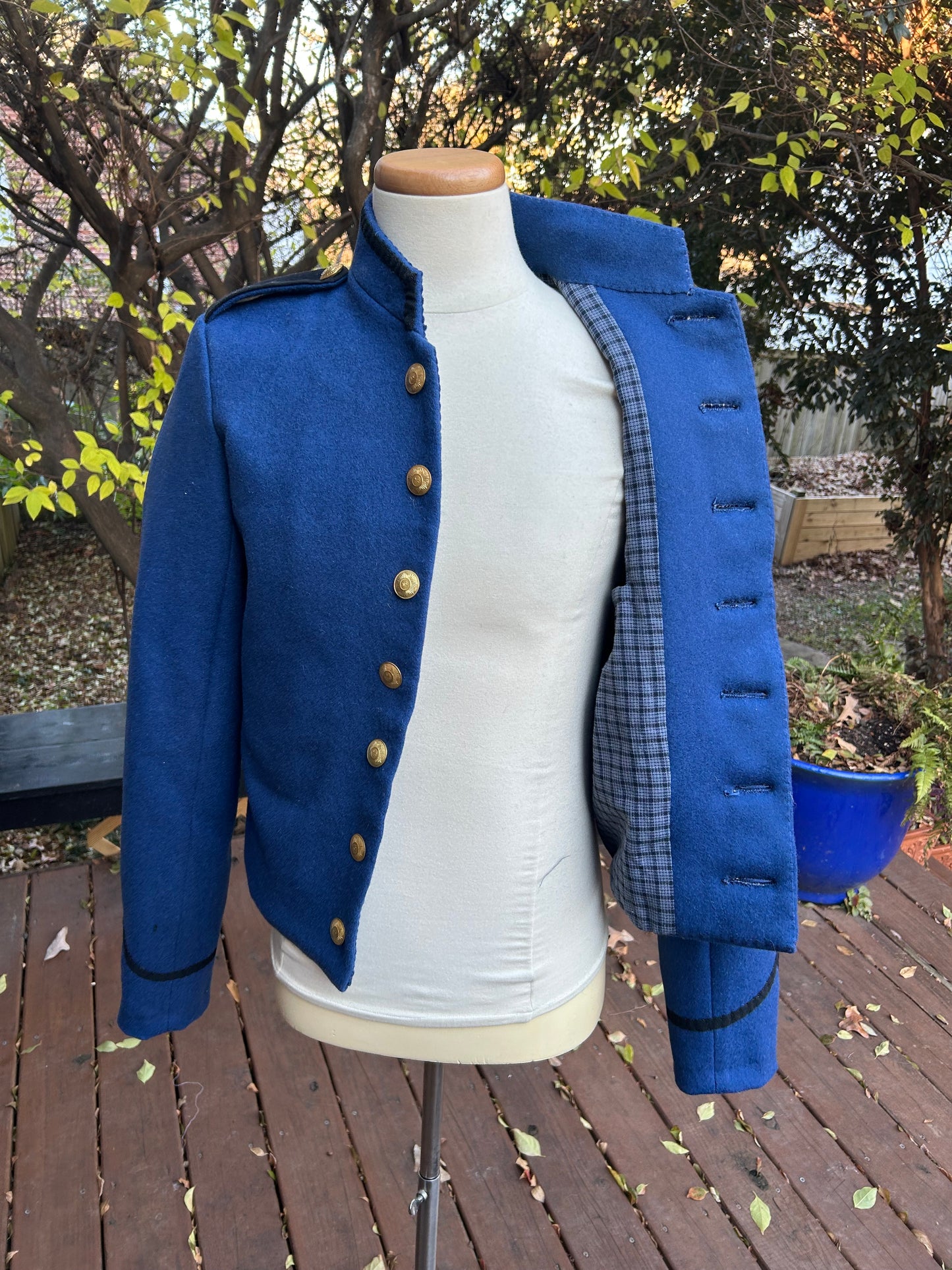 33rd North Carolina Commutation Jacket