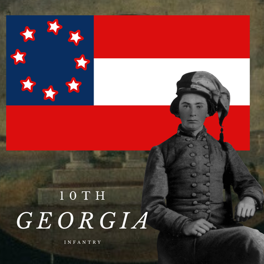 10th Georgia - Company E Flag