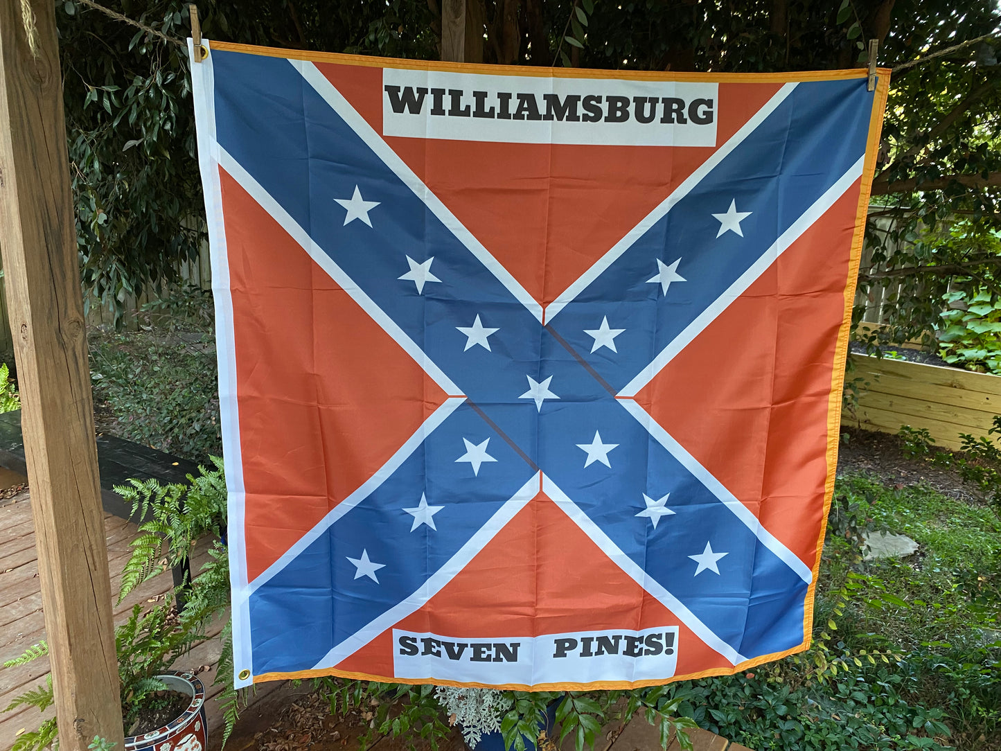 8th Alabama Infantry House Flag