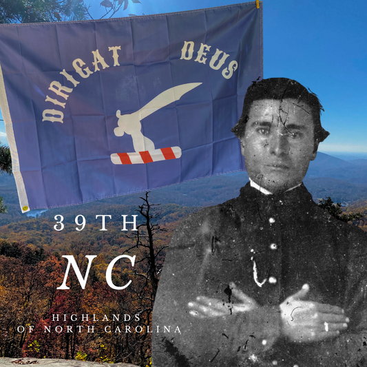 39th North Carolina - Highland Grays House Flag