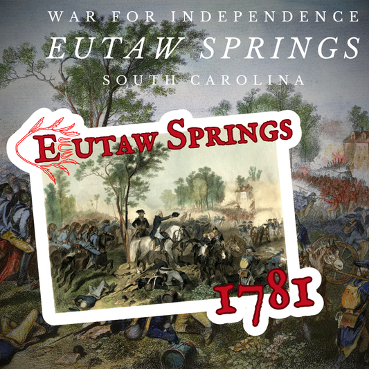 Battle of Eutaw Springs Sticker/Magnet