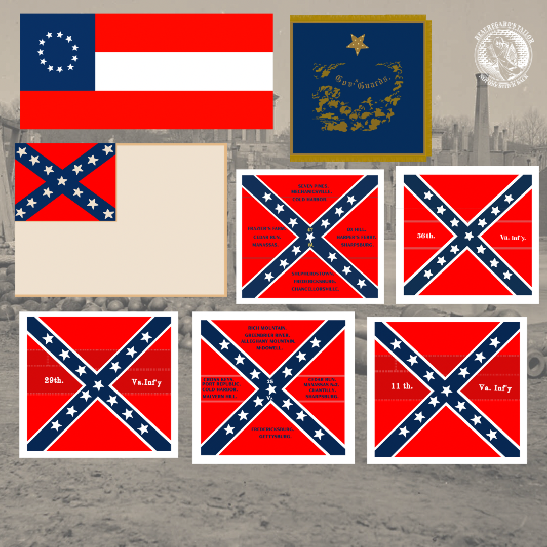 Virginia Sticker Set