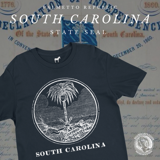 South Carolina Seal Shirt - 19th Century Variant