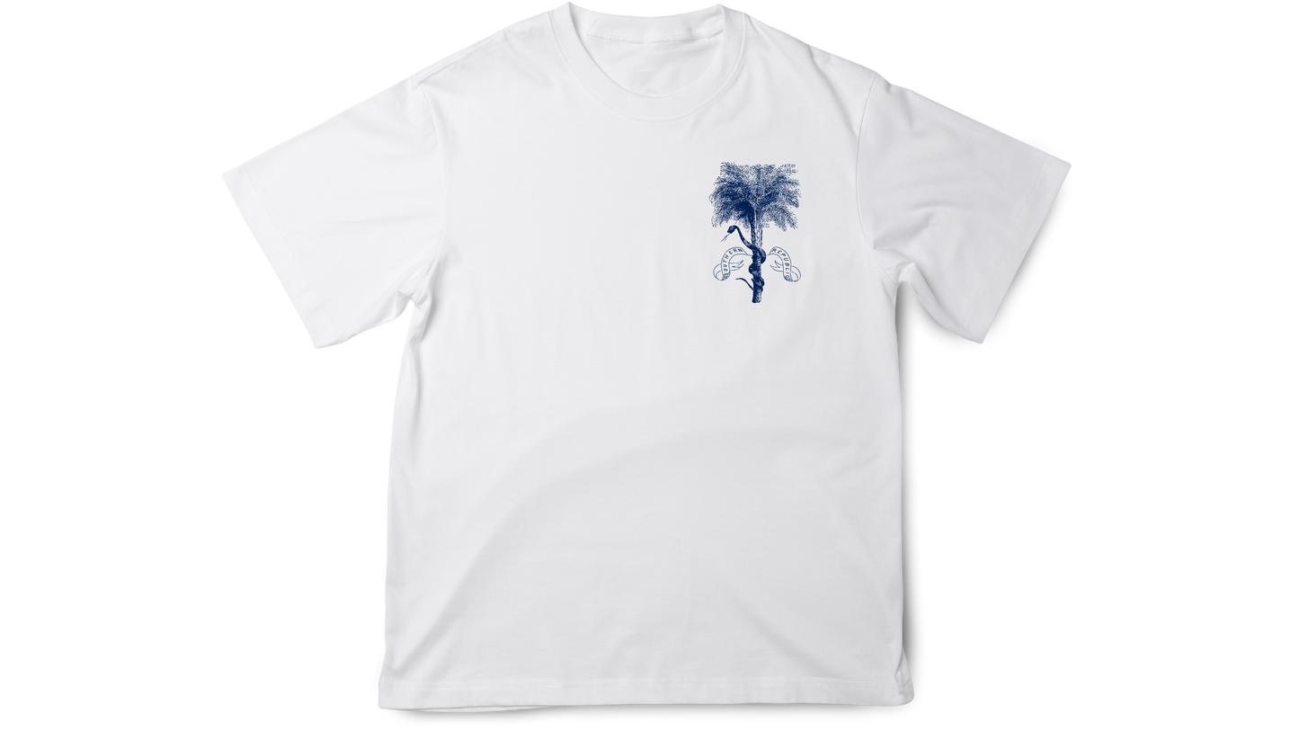 "Built from the Ruins" Palmetto Defender Shirt